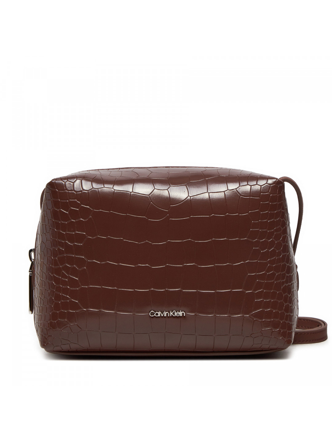 Kabelka Calvin Klein K60K612452 Hnědá